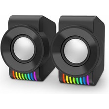 Sevimle Store Kage GS514 Kablolu Masaüstü Pc Gaming Hoparlör