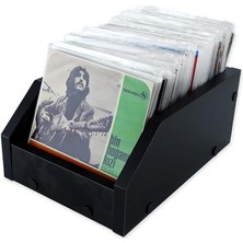 Sevimle Store 7" Plak Kasası (Siyah)