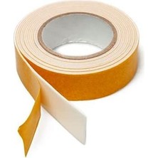 Sevimle Store 6 Adet Çift Taraflı Köpük Bant 2 mt x 6 Adet, Nistabolje