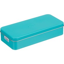 Sevimle Store Safari Aquamarine Metal Kutu