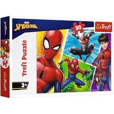 Sevimle Store 18242 Yapboz Örümcek Adam ve Miguel Disney Marvel Örümcek Adam 30 Parça 3 Yaş ve Üzeri