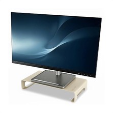 Sevimle Store Riser Masaüstü Monitör Standı - Monitör Yükseltici (Gold, Medium)