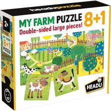 Sevimle Store Puzzle 8+1 Farm (2-5 Yaş) IT20867