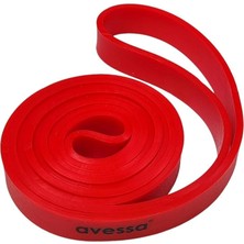 Sevimle Store Blpb-22 Latex Güç Bandı Kırmızı 22MM