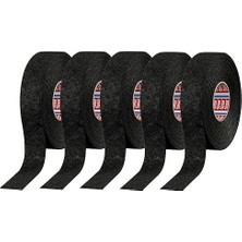 Sevimle Store 51608, 15 M x 19 mm Yapışkan Kablolama Tezgahı Bez Bant Orijinal Isoband 5 Parça Paket