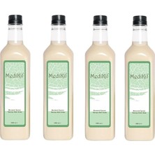 Sevimle Store Sıvı Bentonit Kili Solüsyon 1 Litre x 4 Adet