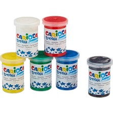 Sevimle Store Tempera Suluboya Süper Yikanabilir 6 * 25 ml 6 Renk Karişik