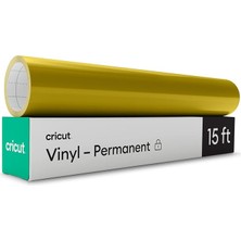 Sevimle Store 2006840 Premium Kalıcı Vinil, Altın, 12" x 180"