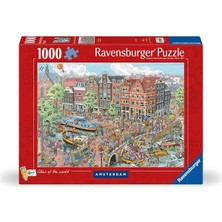 Sevimle Store 1000P Puzzle Amsterdam, Yapboz
