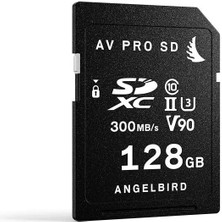 Sevimle Store Sd Card Av Pro Uhs-Iı 128GB V90
