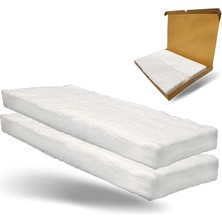 Sevimle Store And Gio Seramik Yün Biyoetanol Şömine Için 2 Adet Seramik Sünger Seti Seramik Yün Seramik Sünger