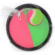 Sevimle Store At Tut Yakala Yapışkanlı Tenis Oyunu Siyah BAMBMNM1032