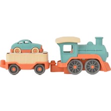 Sevimli Arabalı Tren Seti