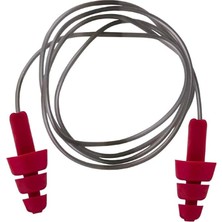 Sevimle Store Tıkacı 23 Db Yıkanabilir Ipli Tıkaç Tpe Gürültü Ses Önleyici Yüzme Su Kaçma Kulak Koruyucu