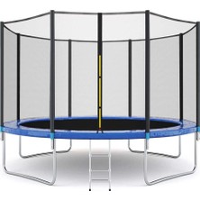 366 cm (12 Ft) Güvenlik Fileli Trambolin Trp-89