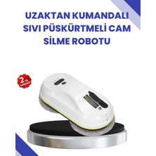 Uzaktan Kumandalı Akıllı Cam ve Pencere Temizleme Robotu Kozmix