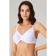 MTM My The Mall Kadın Balenli Desteksiz Dolgusuz Toparlayıcı Küçültücü Sütyen