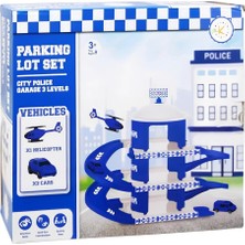 Polis Üç Katlı Otopark
