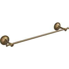 Conta Astra Serisi %100 Pirinç Banyo Havluluk – Paslanmaz, Duvara Monte, 2 Yıl Garantili