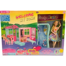 Cindy House Bebekli Oyun Evi 02617