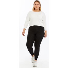 Gör&Sin Kadın Tayt 1852 Siyah