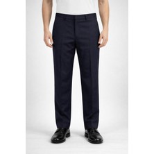 Yazı Caserta Klasik Fit Likralı Erkek Kanvas Pantolon - 7514