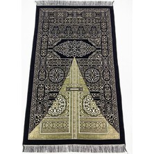 luxurianthome 5 Adet Kabe I Muazzama Desenli Özel Tasarım Tafta Seccade