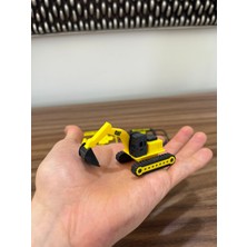 MakinoLab Ekskavatör Oluşturma Kiti Figürü (3d)