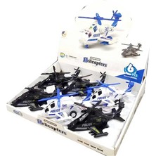 Sürtmeli Sesli Işıklı Polis Helikopteri