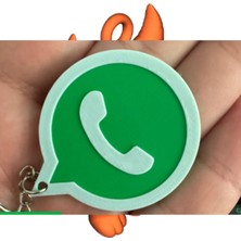 Aycer 2'li Medya Anahtarlık Şık Tasarım