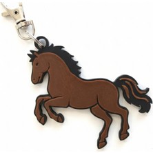 Yerli At Anahtarlık Modeli Şık