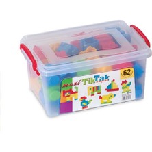 03148 Maxı Tik Tak  Küçük Box 62 Parça