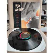 Plakperest 9½ Weeks   (Soundtrack) -  1986 Usa Basım  Lp Albüm - 33 Lük Plak-2.el