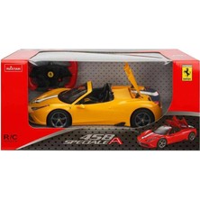 74560 1:14 Ferrari 458 Speciale Uzaktan Kumandalı Işıklı Araba -Nessiworldman