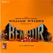 Plakperest Ben-Hur - Soundtrack - 1982  Japonya Basım 33 Lük Plak 2.el