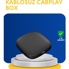 Tncline Çift Bant Wifi Android Auto Kablosuz Bağlantı Cihazı (Tunçline)