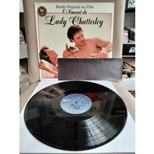 Plakperest Stanley Myers/ Richard Harvey – L’amant De Lady Chatterley(Soundtrack) -1981 Fransa Basım- Lp Plak