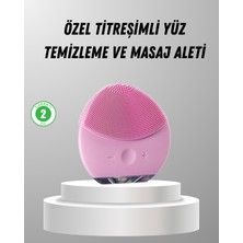 Tncline Cilt Dostu Silikon Yüz Masaj Aleti – Hafif, Dayanıklı ve Su Geçirmez Tasarım (Tunçline)