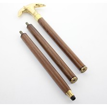 Tncline Pirinç Çapalı Baston (Tunçline)