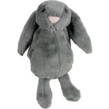 Uyku Arkadaşı Tavşan Peluş Gri 34 cm