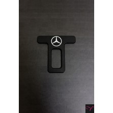 Fantasy Shop Tüm Araçlara Uyumlu Emniyet Kemeri Tokası Aparatı (Sert Plastik) 5'li Paket