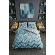 H&F Trendline Çift Taraflı Çift Kişilik Nevresim Takımı