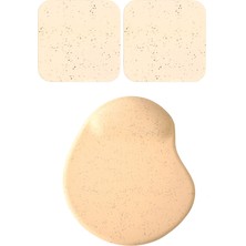 Usin Oval Toz Pembe Rengi Kum Desen Bilek Destekli Mouse Pad+2 Adet Kupa Fincan Bardak Altlığı Altlık Set
