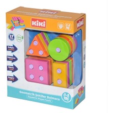 AE-1410 Kiki Geometrik Şekiller Bulmaca
