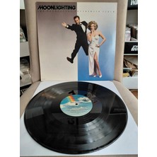 Plakperest Moonlıghtıng /mavi Ay  (Soundtrack) -  1987 Usa Basım  Lp Albüm - 33 Lük Plak-2.el