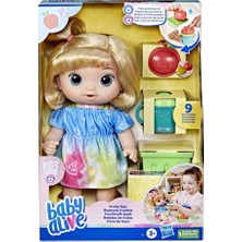 Lowell Home Baby Alive Eğlenceli Yudumlar Sarışın Bebek +3 Yaş Aksesuar Temalı Çocuk Oyuncağı