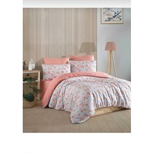 H&F Trendline Lastikli Çarşaflı Çift Kişilik Nevresim Takımı