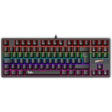 Gameagle Fullflex Rainbow Kablolu Tr Layout Mekanik Oyuncu Klavyesi
