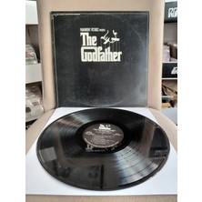 Plakperest Nino Rota – The Godfather  (Soundtrack) - 1972 Kanada Basım Lp Albüm - 33 Lük Plak-2.el