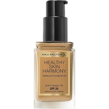 Sevimle Store Factor Healthy Skin Harmony, Miracle Foundation, 77 Soft Honey